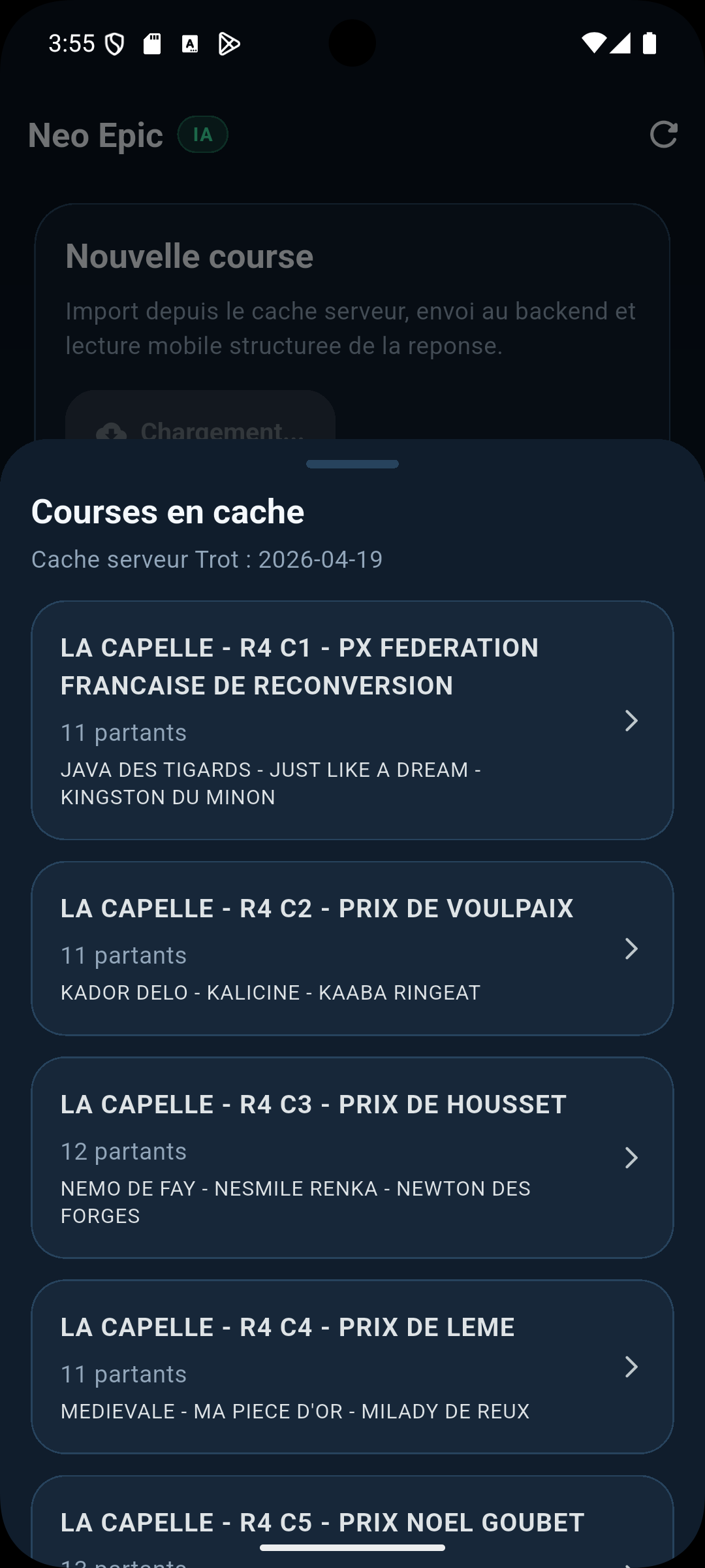 Neo Epic Android screenshot 2
